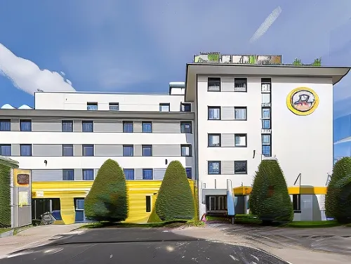 B&B Hotel München City-Nord Esterni Photos