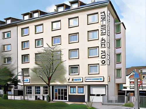 Hotel am Zoo Extérieur Photos