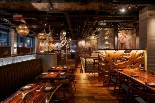 The Godfrey Hotel Boston Dining Photos