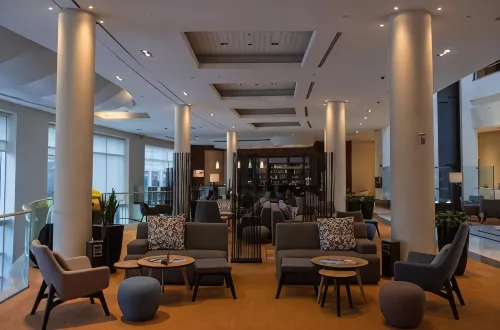 Hôtel Crowne Plaza - Aéroport de Bruxelles Espaces publics Photos