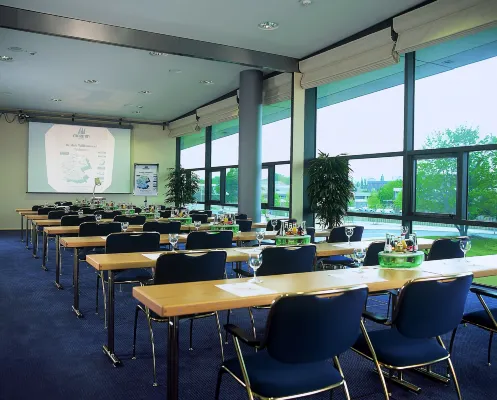Maritim Hotel Dresden Geschäftseinrichtungen Photos