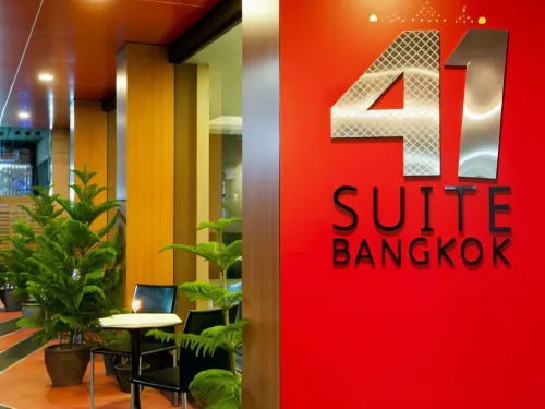 41 Suite Bangkok Öffentliche Flächen Photos