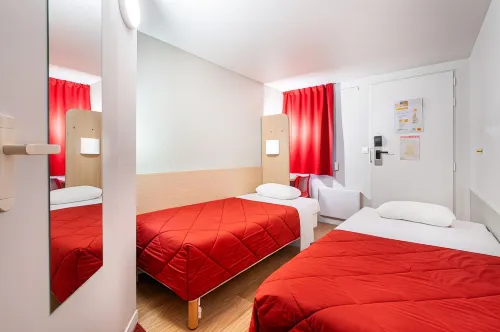 Hôtel Première Classe Deauville Chambres Photos