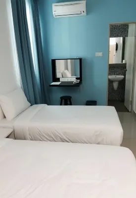YY48 Hotel 2 Mins Walk from Masjid Jamek LRT Station Chambres Photos