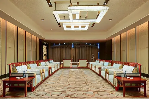 Sheraton Chuzhou Hotel Geschäftseinrichtungen Photos