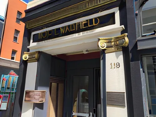 Warfield Hotel Chambres Photos