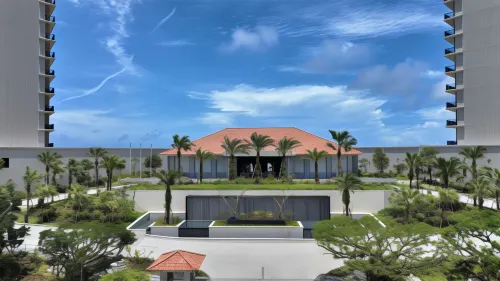Ryukyu Hotel & Resort Nashiro Beach Espaces publics Photos