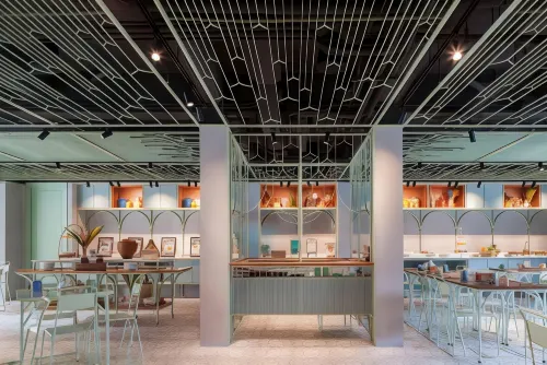 Samsen Street Hotel تناول الطعام Photos