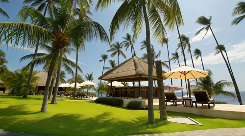 Kubu Indah Resort Area Publik Photos