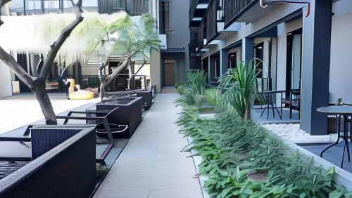 Conjioo Hotel Kuta Managed by Mhm Espaces publics Photos