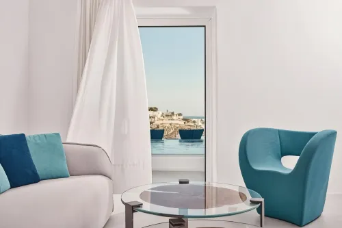Myconian Ambassador Relais & Chateaux Rooms Photos
