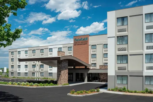 Fairfield Inn & Suites Providence Airport Warwick Exterior Photos