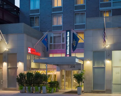 Hilton Garden Inn New York Manhattan Midtown East Extérieur Photos