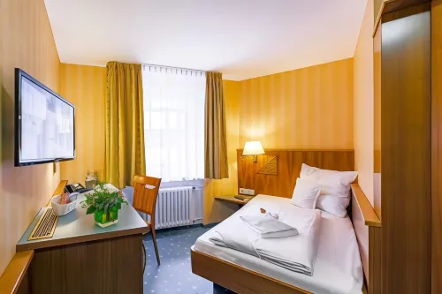 TOP VCH Hotel Wartburg Stuttgart Chambres Photos