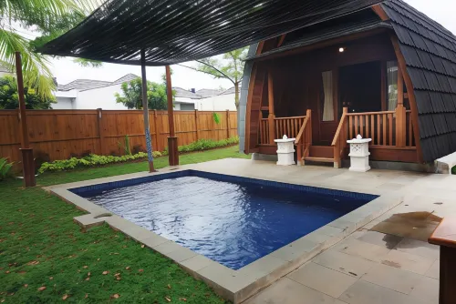 Nemuru Villa Ubud Anyer Kamar Photos