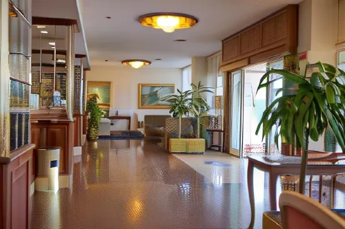 Hotel Alga Espaces publics Photos