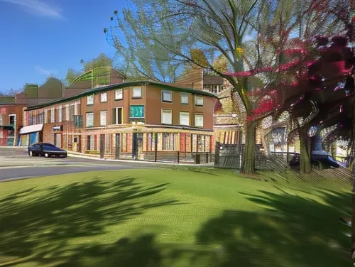 Assheton Hotel Exterior Photos