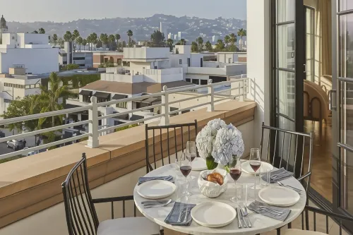 The Maybourne Beverly Hills, Maybourne Hotel Collection Dining Photos
