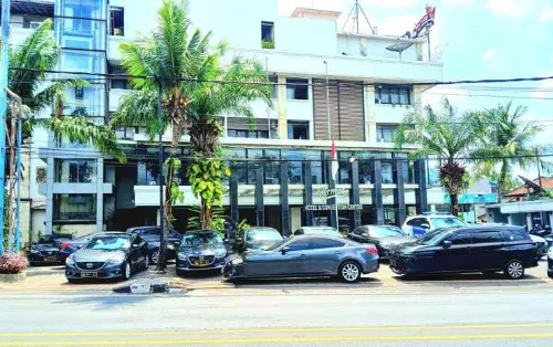 Nirmala Hotel & Convention Centre Area Publik Photos