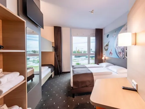 B&B HOTEL Augsburg-Nord Photos