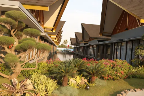 Cahaya Villa Hotel Garut Eksterior Photos
