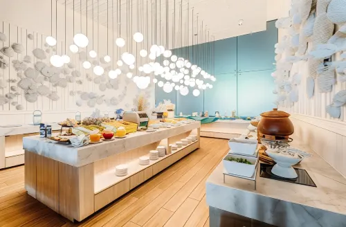 Hotel Tide Phuket Beach Front Dining Photos