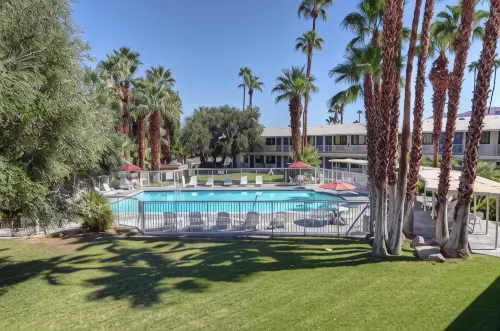 Motel 6 Palm Springs, CA - East - Palm Canyon Benessere e tempo libero Photos