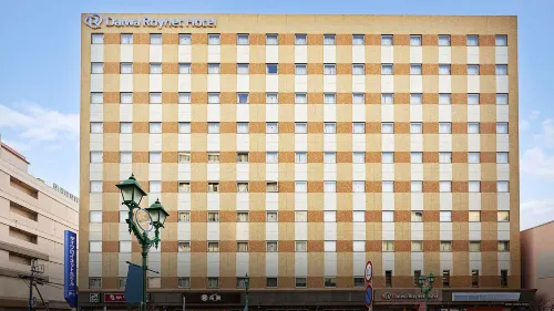 Daiwa Roynet Hotel Hachinohe Außen Photos
