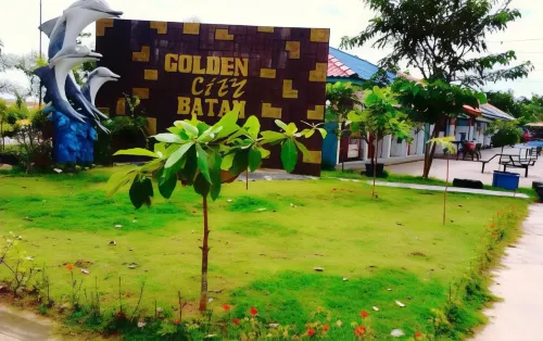 The Golden Bay Hotel Batam Circondario Photos