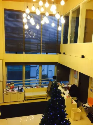 Ekonomy Haeundae Hostel Öffentliche Flächen Photos