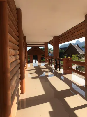 Vang Vieng Romantic Place Resort Espaces publics Photos