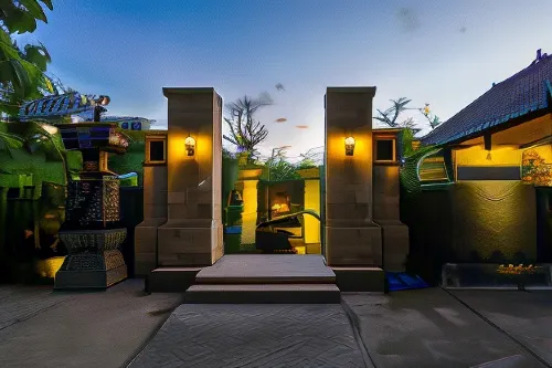 Royal Retreat Villa's Lembongan Public Areas Photos