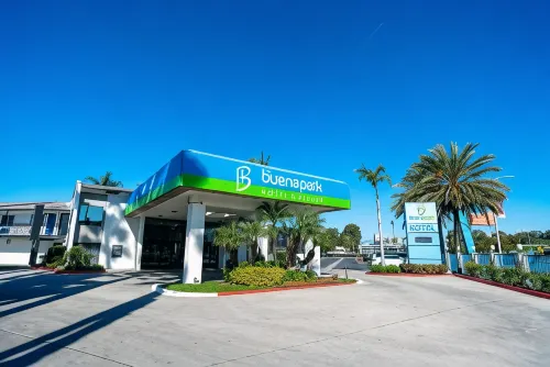 The Buena Park Hotel & Suites Extérieur Photos