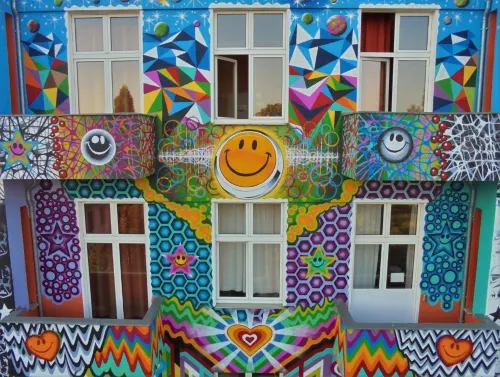 Happy Go Lucky Hotel + Hostel Extérieur Photos