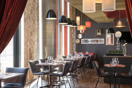 Hôtel Mercure Lyon Centre - Gare Part-Dieu Dining Photos