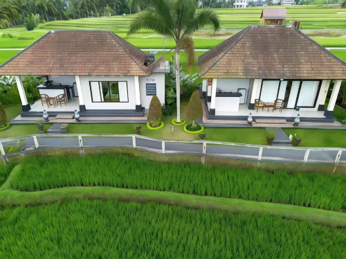 Cahaya Ubud Villa Eksterior Photos