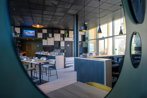 Nemea Appart'Hotel Green Side Biot Sophia Antipolis Restauration Photos