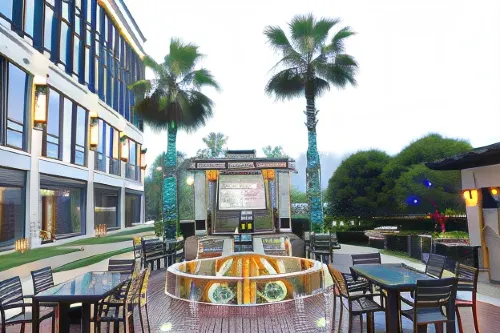 Sheraton Changde Wuling Hotel Öffentliche Flächen Photos
