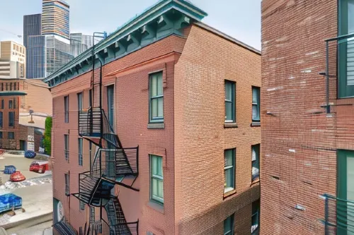 Best Western Plus Pioneer Square Hotel Downtown Exterior Photos