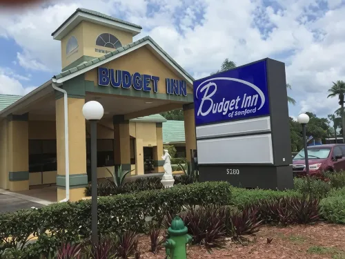 Budget Inn Sanford International Airport Exteriör Photos