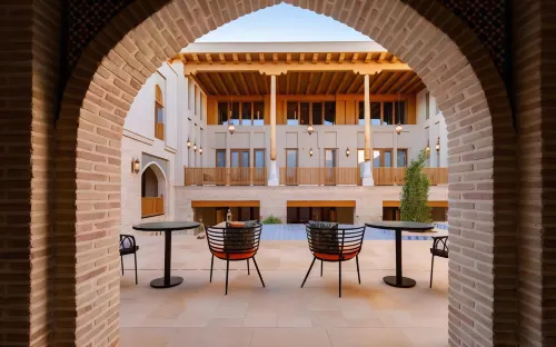 Mercure Bukhara Old Town الأماكن العامة Photos
