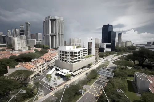 Dorsett Singapore (Newly Refurbished) À proximité de l'hôtel Photos