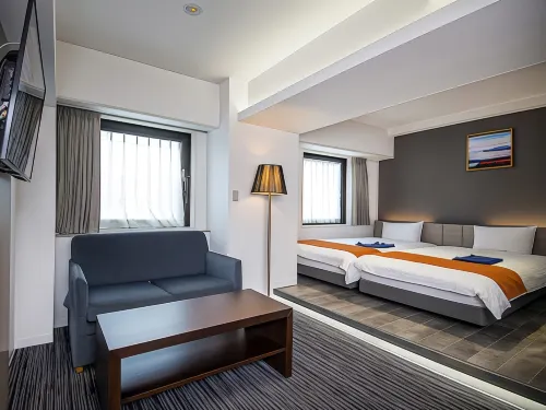 Niigata Daiichi Hotel Chambres Photos