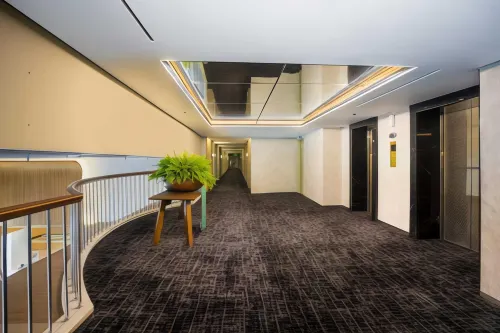 Oakwood Suites Kuningan Jakarta Espaces publics Photos