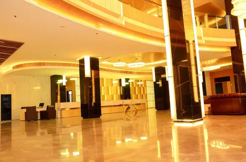 Nagoya Hill Hotel Batam Espaces publics Photos