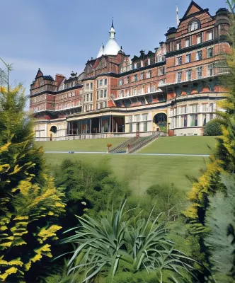 Doubletree by Hilton Harrogate - Majestic Hotel & Spa Exterior Photos