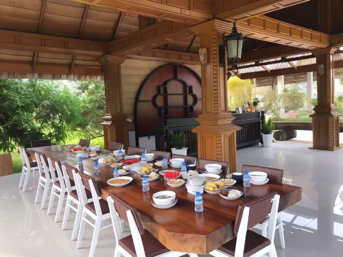 Vang Vieng Romantic Place Resort Restauration Photos