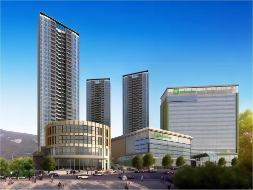 Holiday Inn Shaoguan Downtown Exteriör Photos