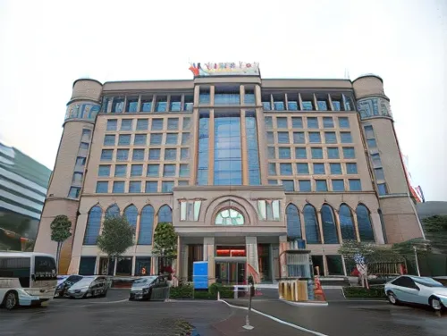 Oriental Jianguo Hotel Außen Photos
