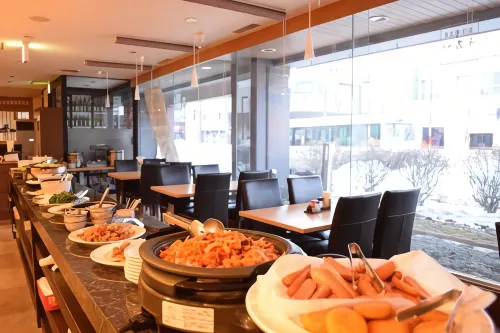Chitose Airport Hotel Restauration Photos